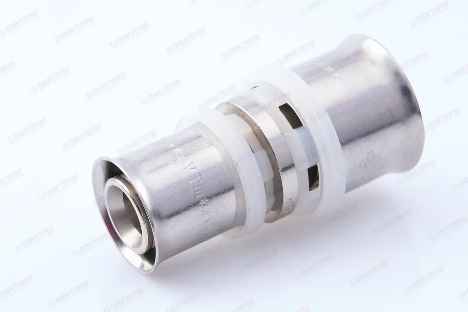 Соединитель  пресс  Valtec 26*20 (5уп/80ящ)