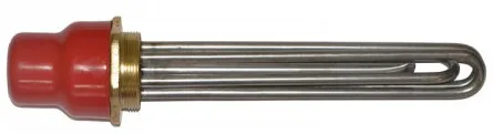 Т63 Блок тэнов 4500Вт крепление гайка латунная 2" L=310mm 68645