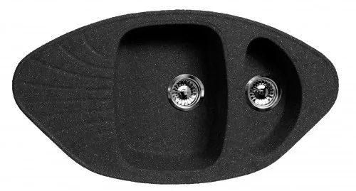 Мойка  УКМ 91-50 SGA-420  черный  Fosto