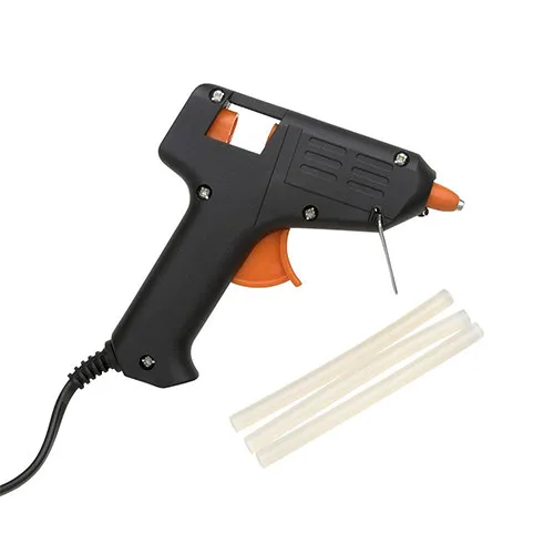 Пистолет клеевой "WORKMAN"  10W
