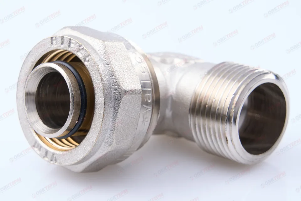 Угольник обжимной с переходом на нар. р. Valtec 26 * 3/4" (5шт)