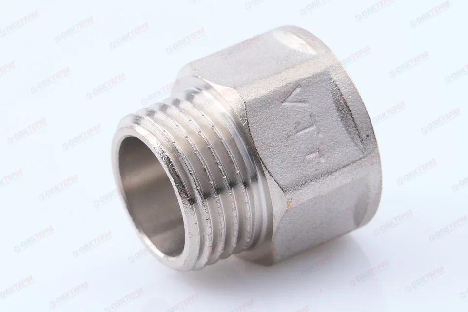 Удлинитель    1/2" вн *15 мм шестигранный      (Valtec)   (260ящ/10шт)