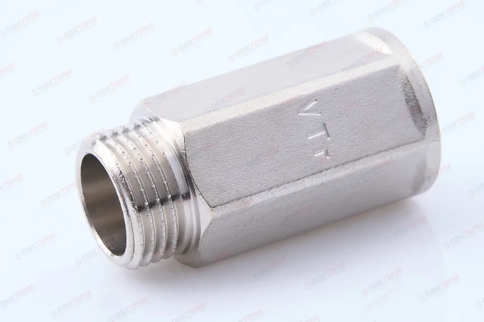Удлинитель 1/2" вн *40 мм шестигранный (Valtec) (140ящ/10шт)