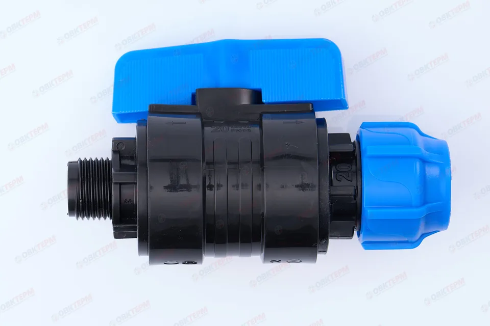 Кран 20 * 1/2" н ПНД ИТАЛ/Spektr/STR (180/15шт)