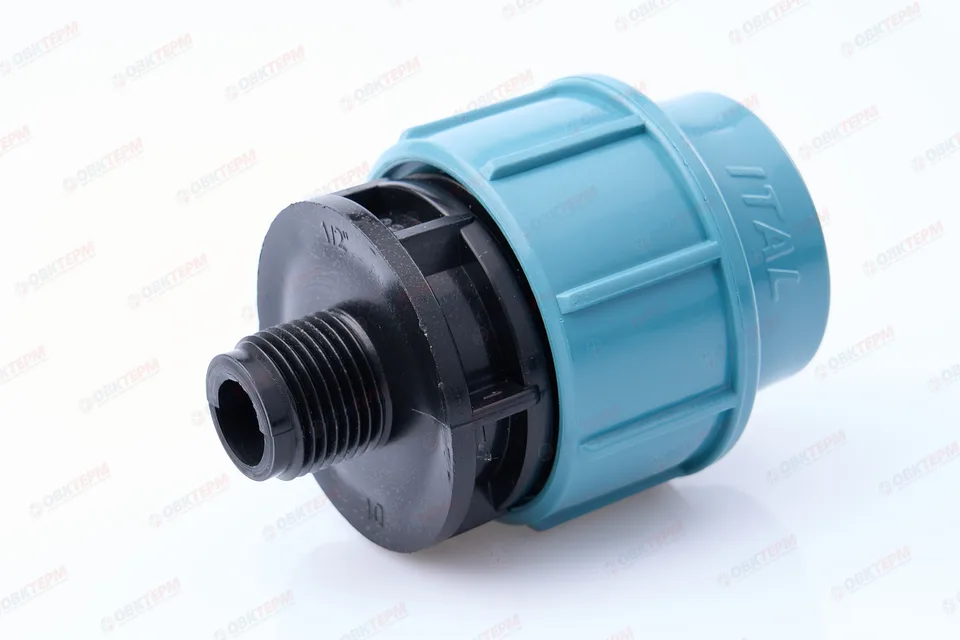 Муфта    32 *  1/2" н    ПНД  ИТАЛ/STR   (210/15шт)