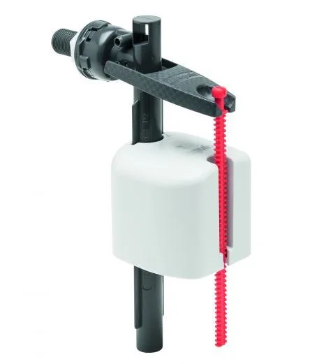 Заливной клапан Compact поршневого типа 1/2" (боковой подвод) (10975011/10975023)