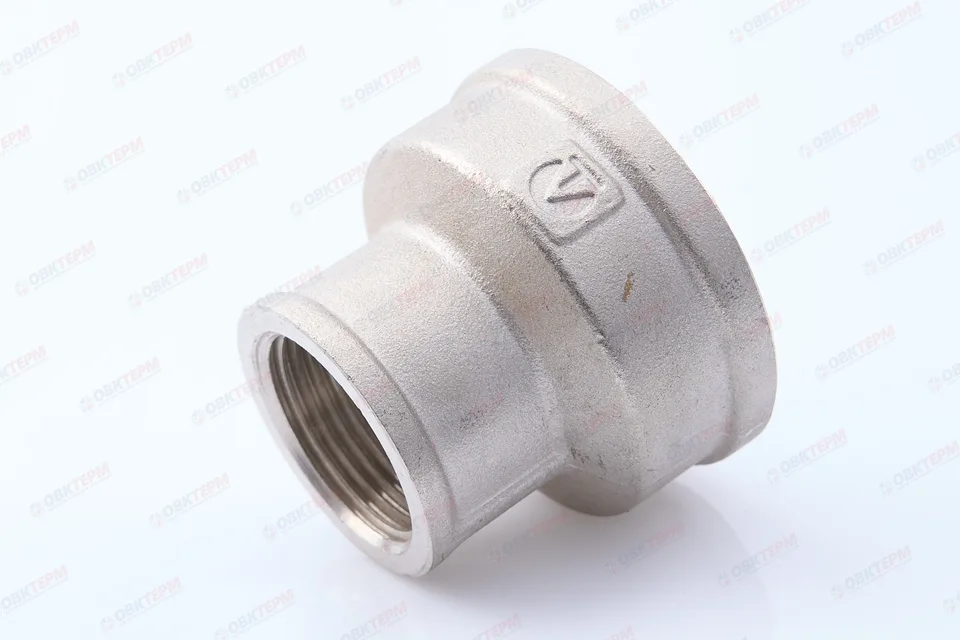 Муфта     1 1/4"в  -  3/4"в        никель   (Valtec)