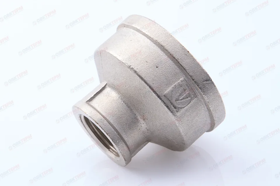 Муфта 1 1/4"в - 1/2"в никель (Valtec)