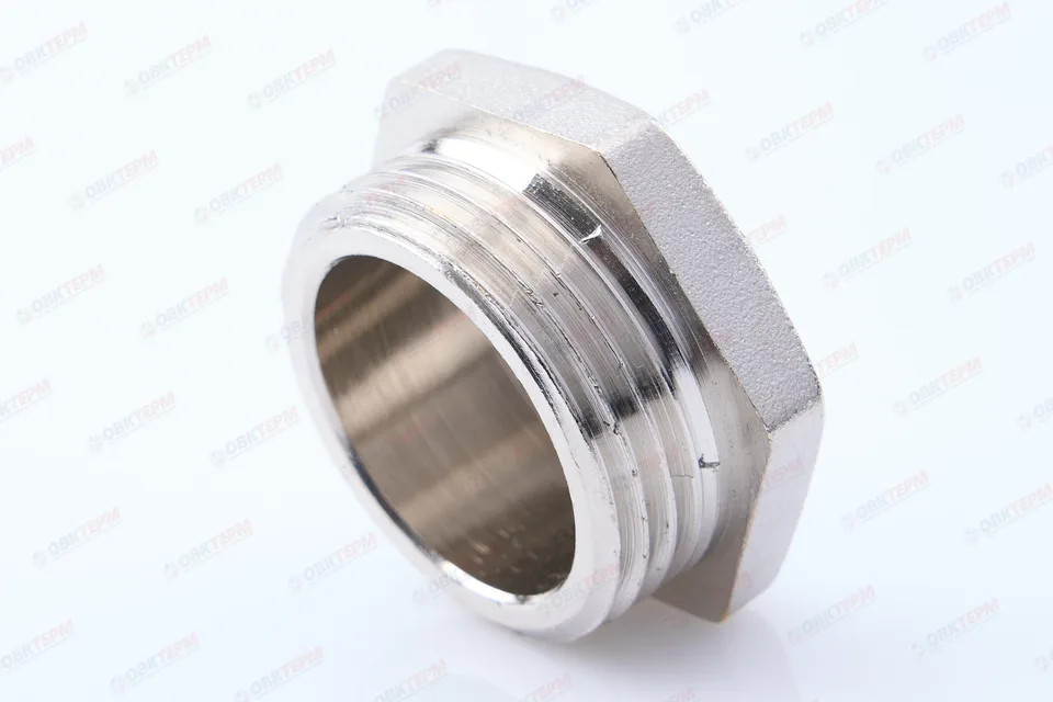 Заглушка 1" н никель Valtec (10уп/180ящ)