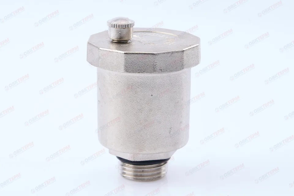 Воздухоотводчик автом. 1/2"   KOER (KR.1255)  прямой    (100 шт)