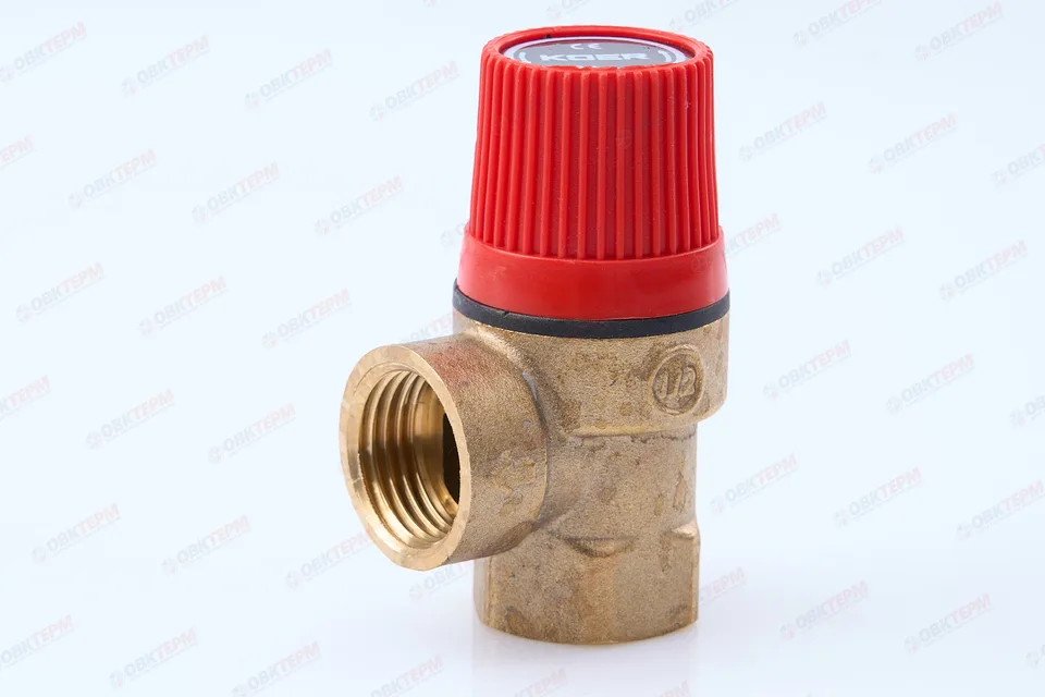 Предохранительный клапан 1/2" KOER (3 bar) вв