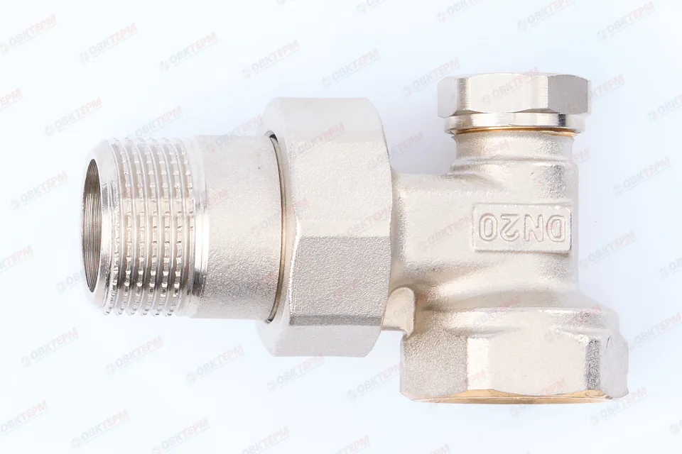 Кран рад. Valtec Клапан настроечный угловой 3/4" (80ящ/10)