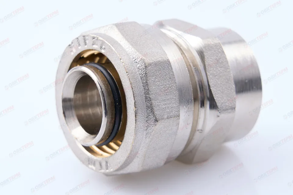 Соединитель обжимной с переходом на вн. р Valtec 26*3/4 (5уп/70ящ)