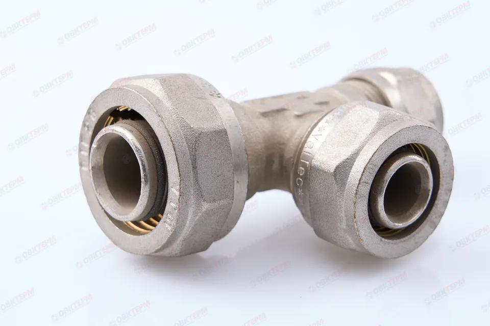 Тройник  обжимной  Valtec 26*20*16      (5уп/35ящ)