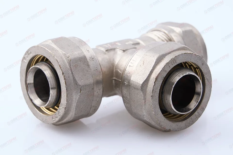 Тройник обжимной Valtec 26*26*20 (5уп/30ящ)