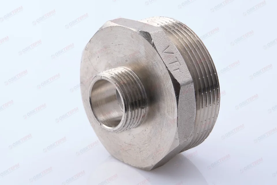 Ниппель 2" - 3/4" никель (Valtec)