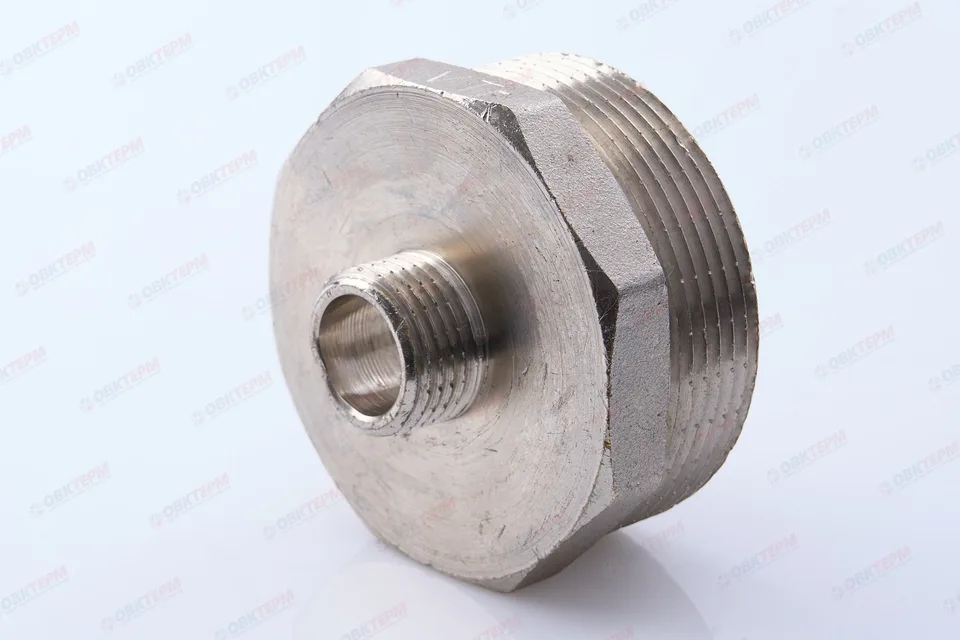Ниппель   2" -    1/2"   никель  (Valtec)