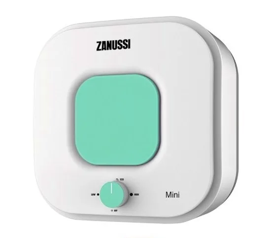 Бойлер ZANUSSI       ZWH/S  10 Mini U подмоечный (2 кВт, зеленый, ш324*в324*г315 )