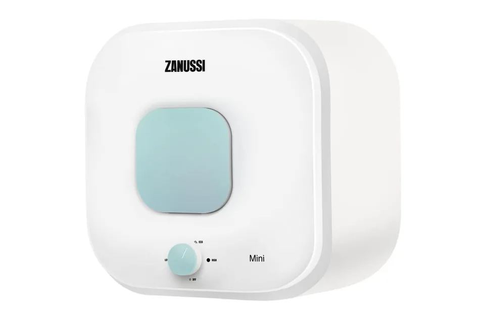 Бойлер ZANUSSI ZWH/S 15 Mini U подмоечный (2,5 кВт, зеленый, ш368*в368*г340 )