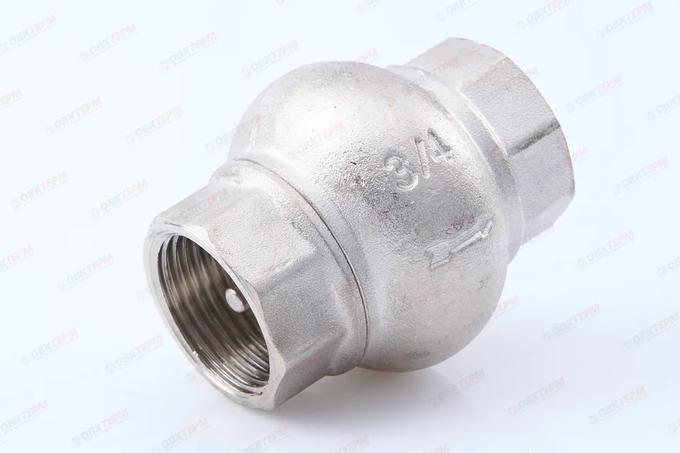 Клапан обратный     VALTEC     3/4"     (латун золотник)   (11шт)