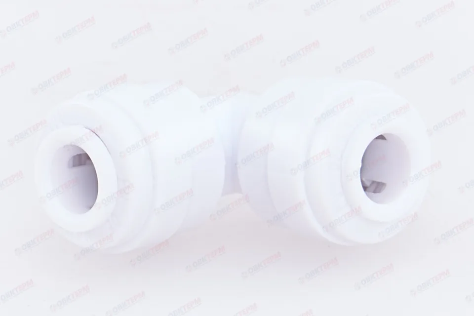 Фитинг угловой QF 1/4"-QF 1/4" (1 шт) Барьер
