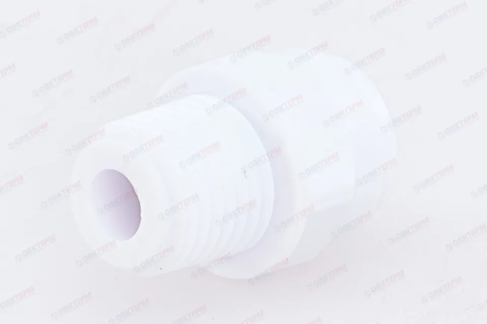 Фитинг прямой QF 1/4"-1/4" наруж.резьба (1 шт) Барьер