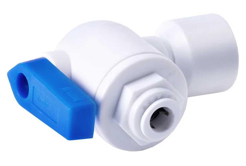 Кран накопительной емкости QF 1/4"- внут. резьба 1/4" (1 шт) Барьер