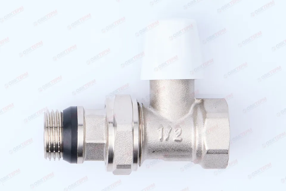 Кран рад. TIM нижний прямой 1/2" NEW (ZEISSLER) (6шт/60ящ)