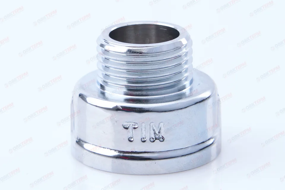 Переход 3/4" х 1/2" Хром TIM (200/10шт)