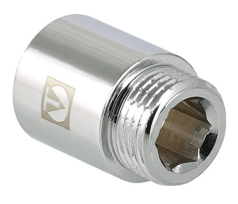 Удлинитель    3/4" вн *40мм     хром (Valtec)