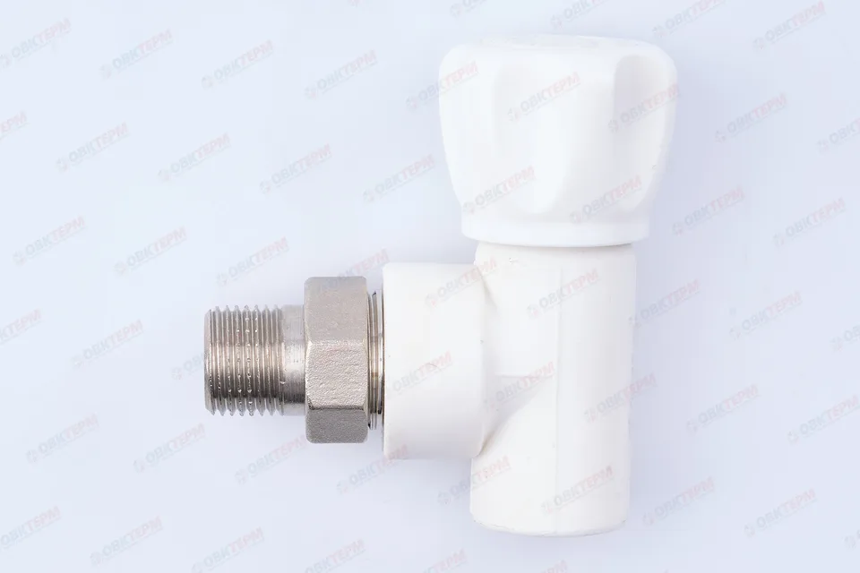 Кран радиаторный угловой вентельный 20*1/2   (Valtec )   (5шт)