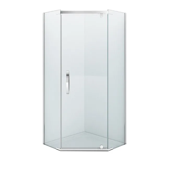 Душевое ограждение ALEX BAITLER AB215-90 (900* 900* 2000) ( АВ21 ) прозрачное