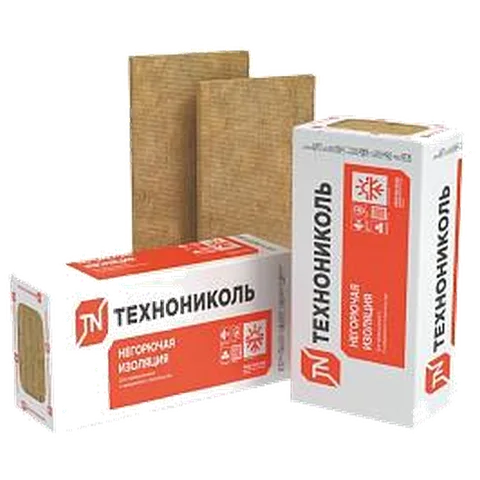 Технониколь Минвата фасад ТЕХНОФАС СТАНДАРТ 1200*600*50 (6шт/4,32м2/ 0,216м3) (32)