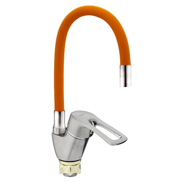 Смеситель д/кухни REFLECTOR ZERIX YUB 181 Ø40 ORANGE (10 шт/ящ)