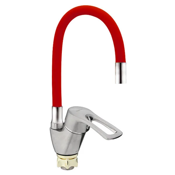 Смеситель д/кухни REFLECTOR ZERIX YUB 181 Ø40 RED  (10 шт/ящ)