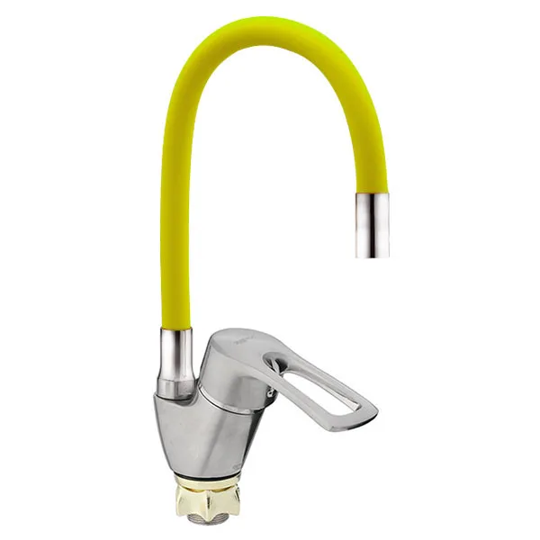 Смеситель д/кухни REFLECTOR ZERIX YUB 181 Ø40 YELLOW (10 шт/ящ)