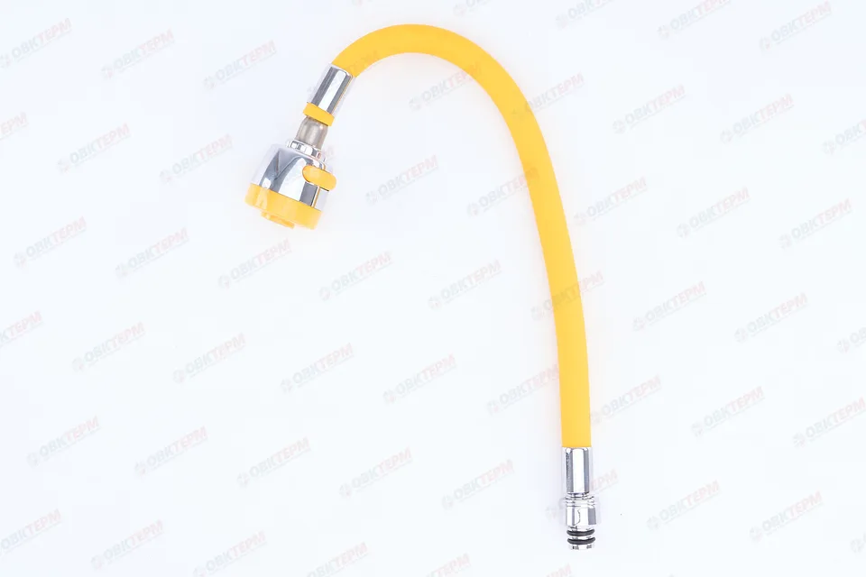 Излив силиконовый ZERIX SPS-01 YELLOW по гайку (50 шт/ящ)