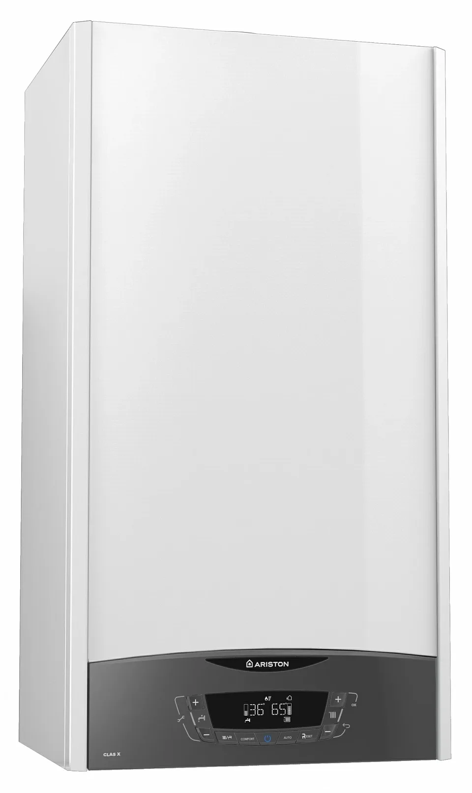Котел газовый Ariston  CLAS  X SYSTEM  28 FF NG (28 кВт,1-конт,встроен.3-х ход.клап, турбо,без трубы