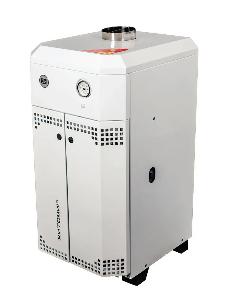 Котел газовый   Житомир  10 КС-Г-012 СН Sit + гор.вода (котел + колонка, с трубой Ø130, max 2 bar)