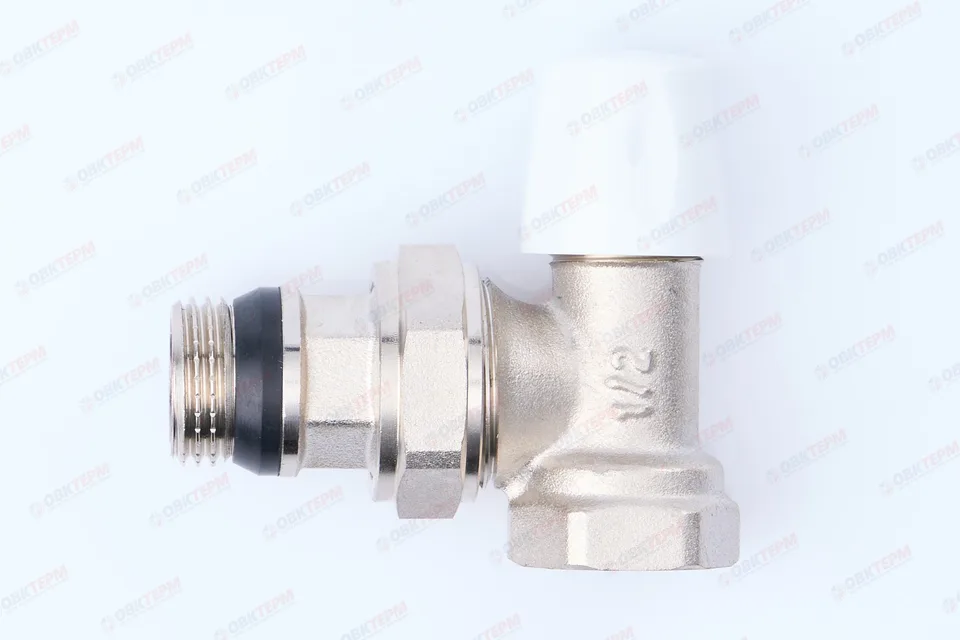 Кран рад. TIM нижний угловой 1/2" NEW (ZEISSLER) (6шт/60ящ)
