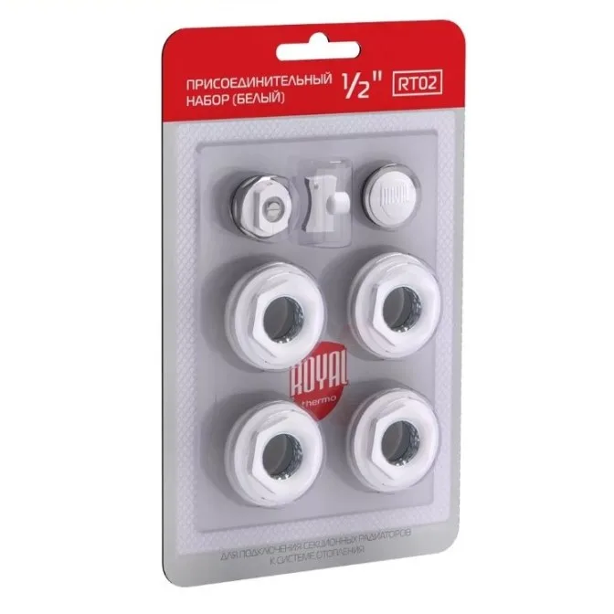 Комплект радиаторный 1/2" Royal Thermo