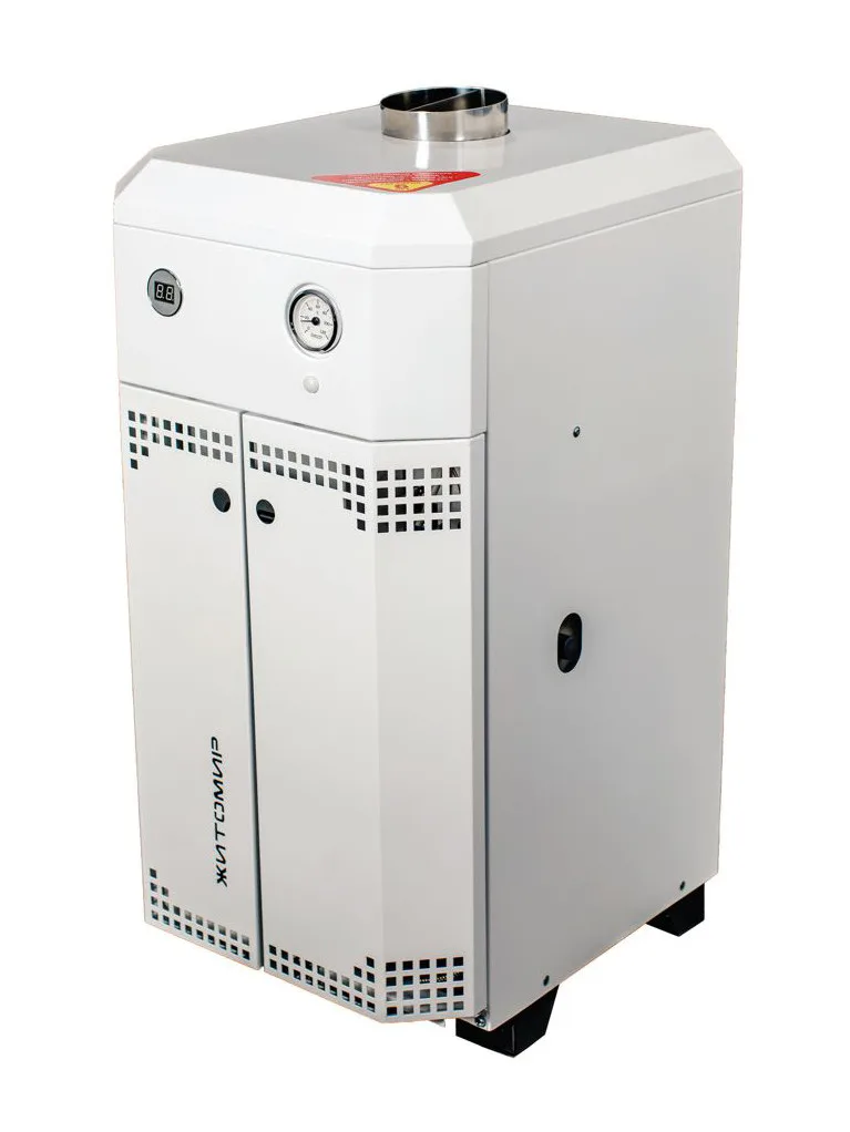 Котел газовый Житомир 10 КС-Г-007 СН Sit + гор.вода (котел + колонка, с трубой Ø130, max 2 bar)