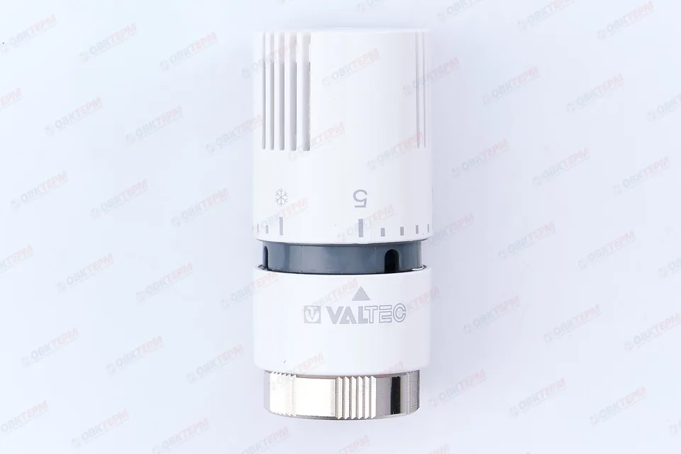 Термоголовка  Valtec  (диап. рег.6,5-28с) жидкостная  (16уп/128ящ)