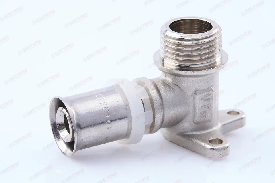 Водорозетка пресс Valtec 16*1/2"н (10уп/80ящ)