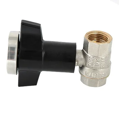 Кран шаровый Valtec с термометром 1/2"