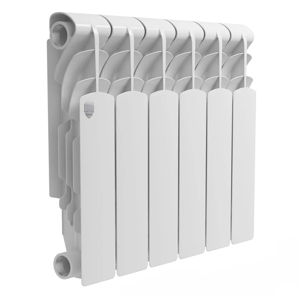 Радиатор алюминиевый Royal Thermo Revolution 350/80 (10 секций) Россия