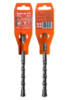 Бур SDS+ Bohrer Профи 8x 50/110 (4резца + 2спирали)