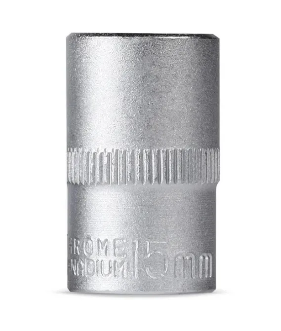 Торцевая головка Vorel 6-гранная 1/2"-15мм