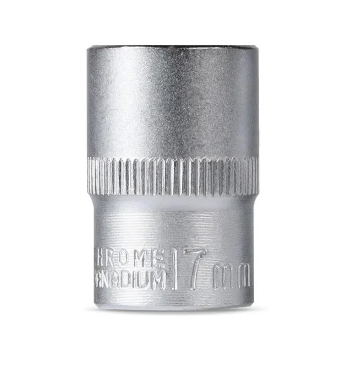Торцевая головка Vorel 6-гранная 1/2"-17мм