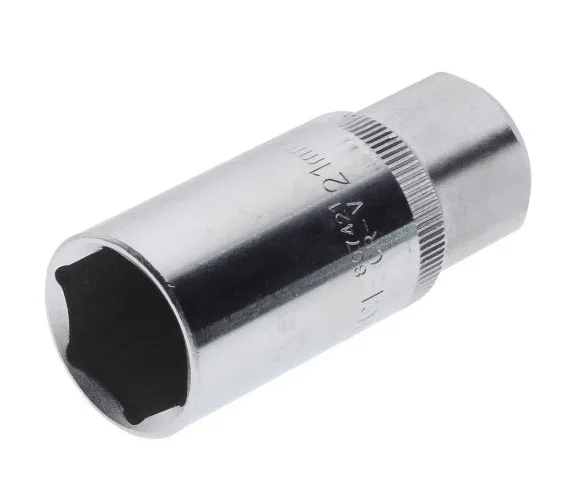 Головка свечная 21 мм 1/2"